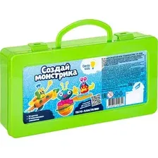 Набор для лепки Genio Kids Создай монстрика / TA2048