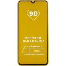 Защитное стекло для телефона Bingo Full Silkprint для Galaxy A41 (черный)