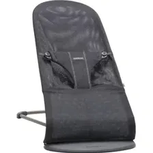Шезлонг BabyBjorn Bliss Mesh (сетка, антрацит)