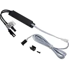 Датчик движения AKS бесконтактный на преграду накладной/врезной (60W/100W, черный)