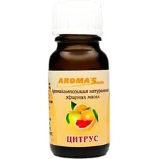 Aroma Saules Смесь эфирных масел Цитрус 10 мл