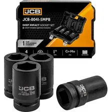 Набор головок слесарных JCB -8041-5MPB (64925)