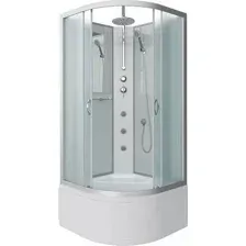 Душевая кабина Niagara NG-2308-14BKTG 90x90x200