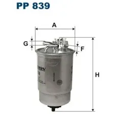 Топливный фильтр Filtron PP839