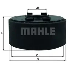 Фильтр воздушный KNECHT/MAHLE LX870