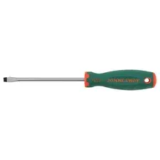 D71S5150 D71S5150 Отвертка стержневая шлицевая ANTI-SLIP GRIP, SL5.5х150 мм JONNESWAY