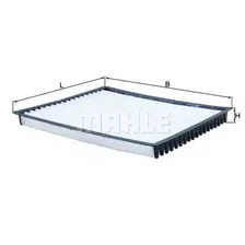 Салонный фильтр Knecht/Mahle LA109A