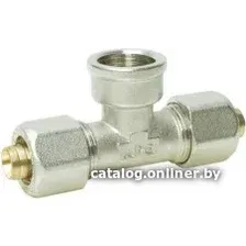 Фитинг APE Тройник проходной 20x1/2" внутр. x20 [3732L01220]
