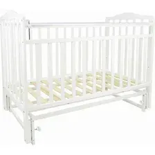 Классическая детская кроватка Pituso Marsel 3154501 (белый)