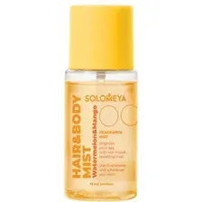 Спрей для тела Solomeya Watermelon & Mango Парфюмированный для волос и тела (75мл)