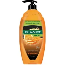Гель для душа Palmolive Men цитрусовый заряд 2 в 1 (750мл)