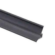 Плинтус El-mech-plast fs74478 (черный глянец)
