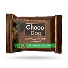 VEDA Шоколад молочный \"Choco Dog\"