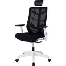 Офисное кресло Chair Meister Nature II Slider (белая крестовина, черный)