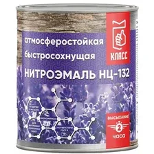 Эмаль Класс НЦ-132 1.7 кг (красный)