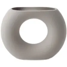 Ваза Merry Bear Home Decor Черное и белое 30000187