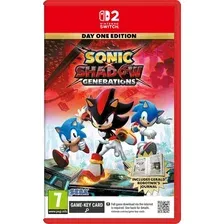 Sonic x Shadow Generations. Day One Edition для Nintendo Switch 2