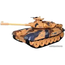 Танк Huanqi War King 789-2 (коричневый/камуфляж)