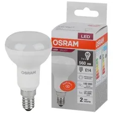 Светодиодная лампочка Osram E14 7Вт 4000 К LVR60