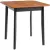 Кухонный стол TetChair Соната Люкс раздвижной (антик/черный)