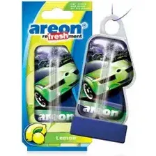 Ароматизатор автомобильный лимон AREON LC05 гелевый