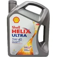 Моторное масло Shell Helix Ultra 5W-40 5л