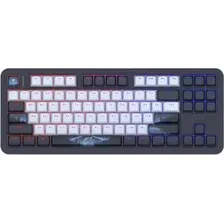 Клавиатура Red Square Alumix TKL Classic Serenity g3ms Aquamarine, черный