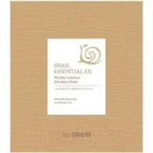Маска для лица тканевая The Saem Snail Essential EX Wrinkle Solution Gel Mask Sheet (28г)