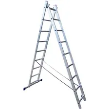 Лестница-трансформер Stairs AL209 (2x9 ступеней)