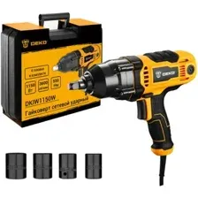 Гайковерт Deko DKIW1150W 084-1055 (кейс)