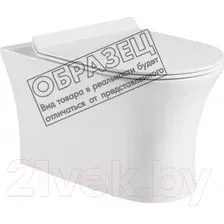 Унитаз подвесной BelBagno BB1224CHR-SM