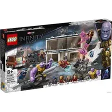 Конструктор LEGO Marvel Super Heroes 76192 Мстители: Финал — решающая битва