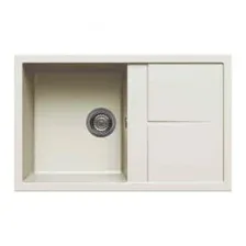 Мойка кухонная Elleci Unico 300 Bianco Antico G62 / LGU30062