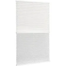 Плиссе Delfa Basic Uni СПШ-3116/3504 Plain Transparent (43x160, белый/белый)