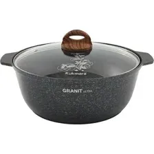 Жаровня Kukmara Granit Ultra Blue жгг52а