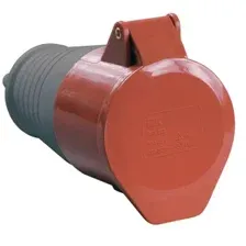 Розетка силовая IEK PSR22-016-5