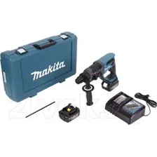 Профессиональный перфоратор Makita DHR202RFE