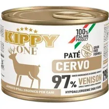 Влажный корм для собак Kippy One Monoprotein Hyppoallergenic для всех пород Оленина (200г)