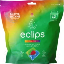Капсулы для стирки ECLIPS Color (12шт)