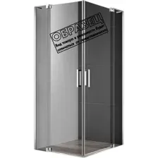 Душевой уголок Cezares SLIDER-A-2-100/110-GRIGIO-BORO