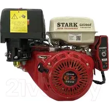 Двигатель бензиновый StaRK GX390E 13лс (шпонка 25мм)