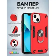 Чехол-накладка Bingo Warrior для iPhone 13 Mini (красный)
