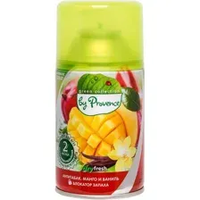 Сменный блок для освежителя воздуха Green Collection by Provence Антитабак Манго и ваниль (250мл)