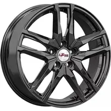 Литые диски iFree Бомбей (КС1075) 18x6.5" 5x114.3мм DIA 60.1мм ET 50мм BK