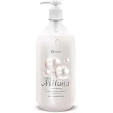 Жидкое мыло Grass Milana Жемчужное 1л 126201