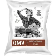 Удобрение Нов-Агро ОМУ Для любых овощей, корнеплодов и картофеля (2.5кг)