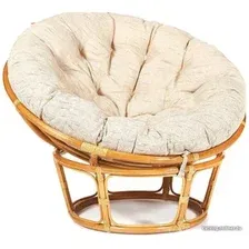 Садовое кресло TetChair Papasan 23/01 W (светлый мед)