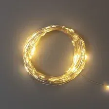 Светодиодная гирлянда Neon-Night Роса 10 м 303-256 (теплый белый)