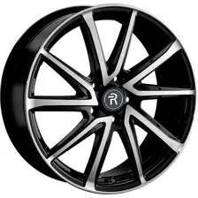 Литой диск Replay SB92 18x7" 5x114.3мм DIA 56.1мм ET 55мм BKF