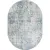 Ковер Merinos Palermo F281-OVAL-GRAY (2x4)